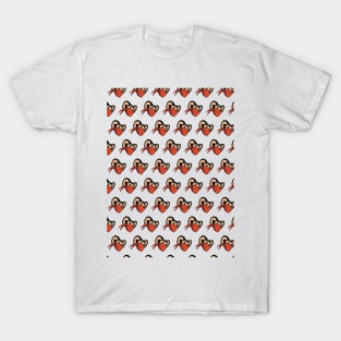 Ninja Mouse Head Pattern T-Shirt